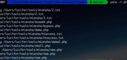 php malware finder