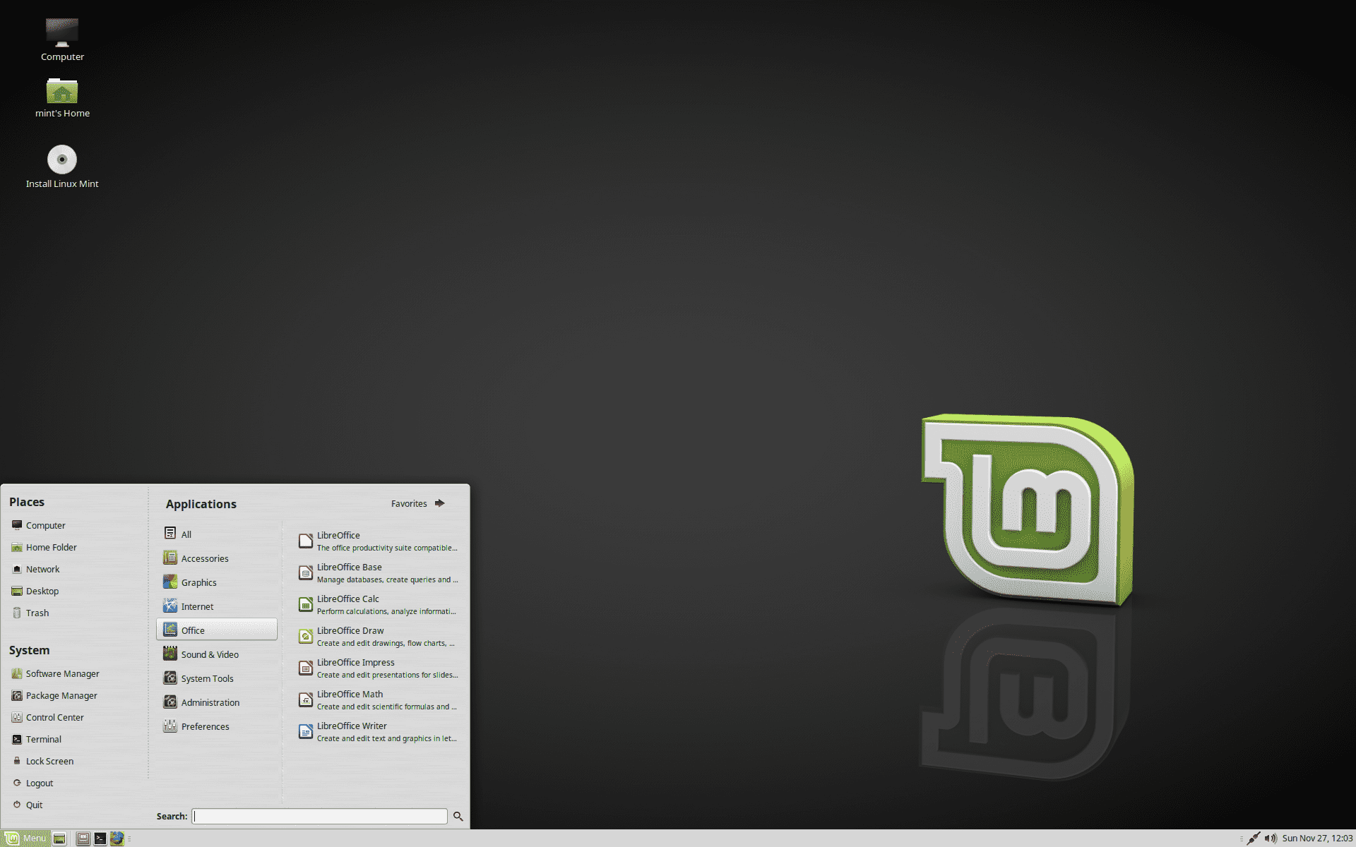 Linux Mint Meltdown