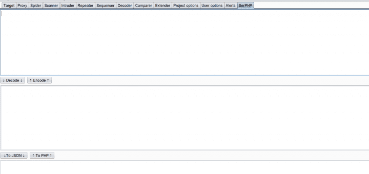 Serialized PHP toolkit for Burp Suite