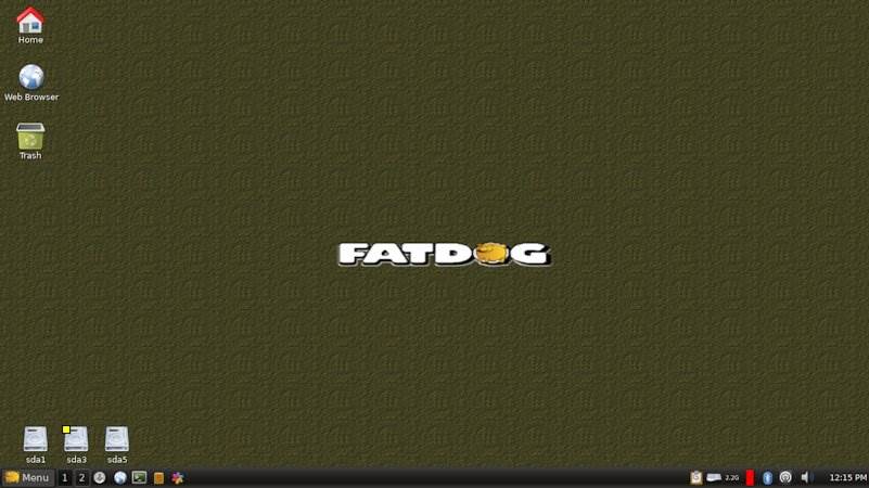 FatDog64 Linux