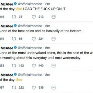 McAfee founder
