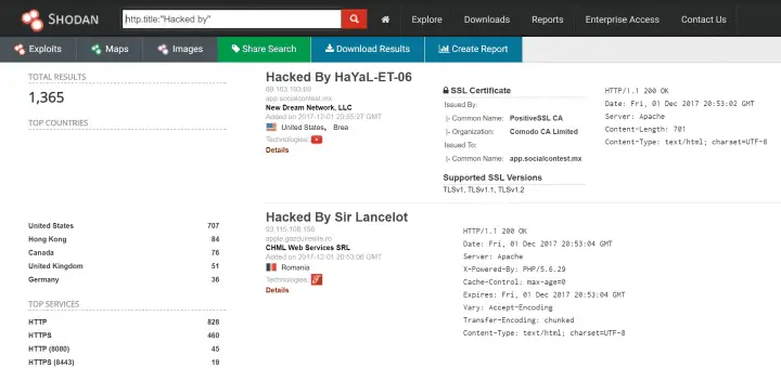 Tracking Hacked Websites