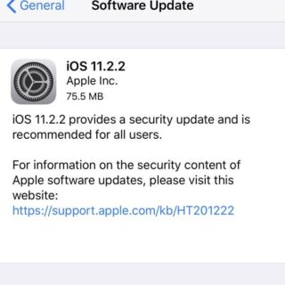 macOS system updates iOS security