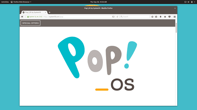 Pop! _OS