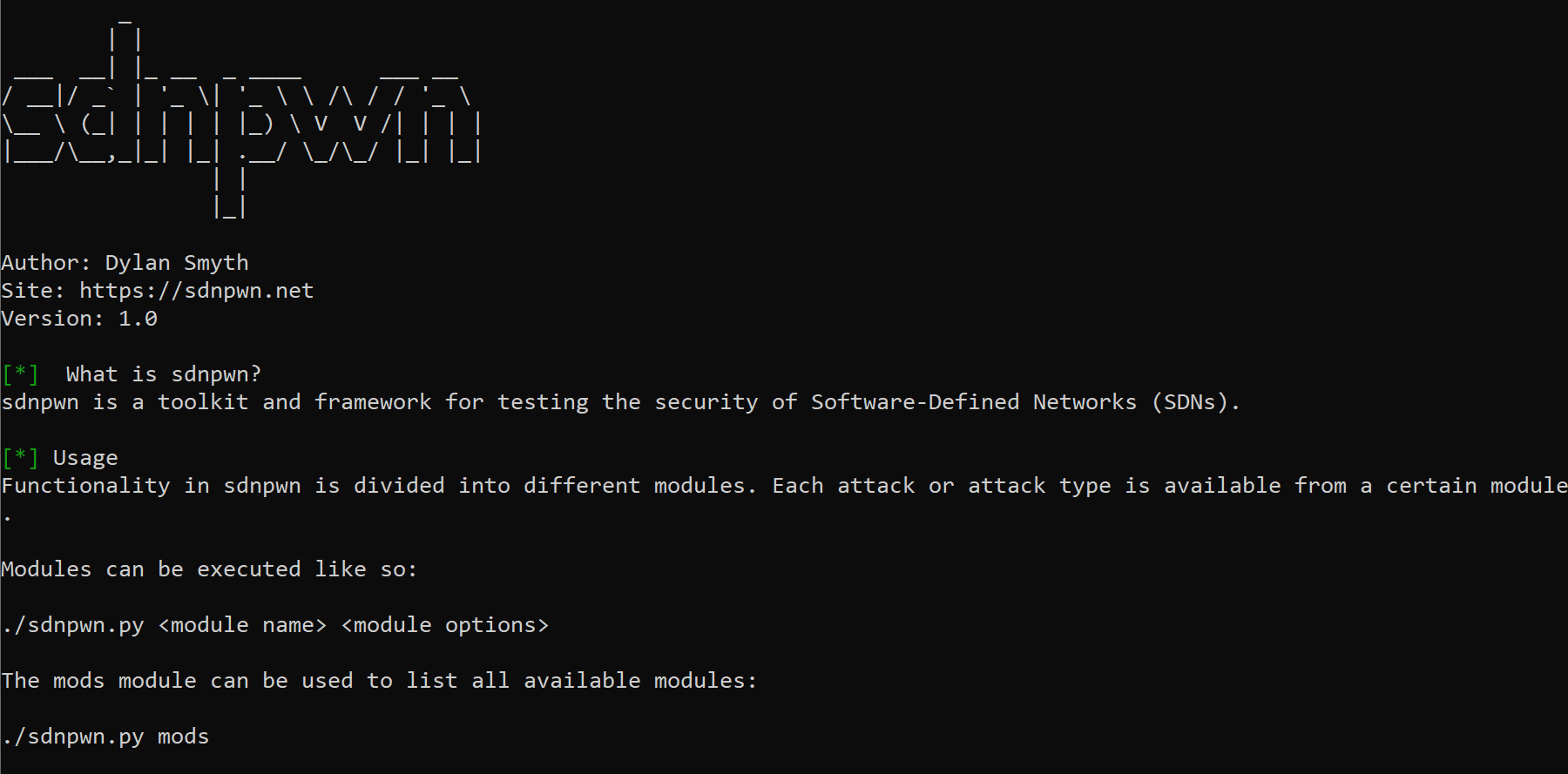 SDN penetration testing toolkit