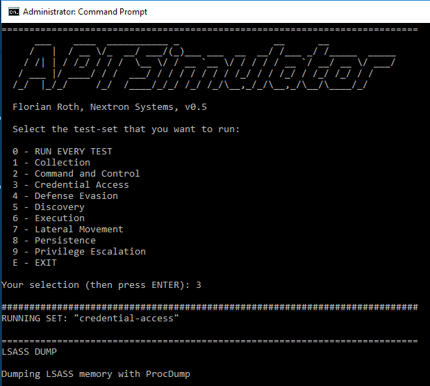 APT Simulator