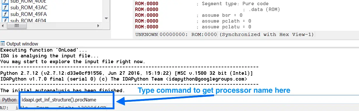 IDA Python Embedded Toolkit