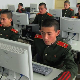 North Korean hacker
