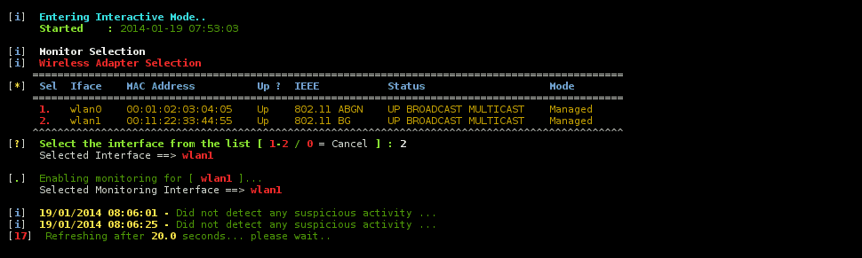 wireless ids