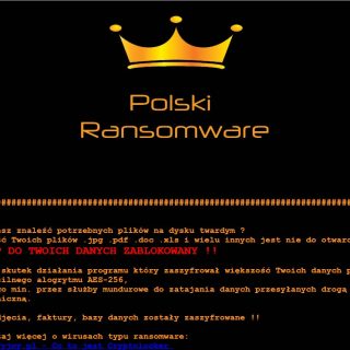 Polski ransomware