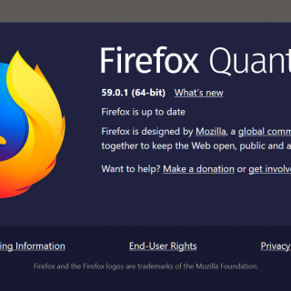 Mozilla Firefox 59.0.1