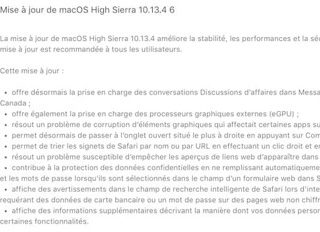 macOS 10.13.4