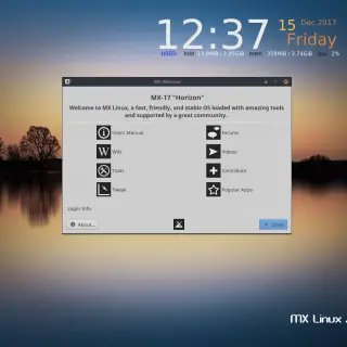 MX Linux