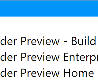 Windows 10 Build 17127 ISO