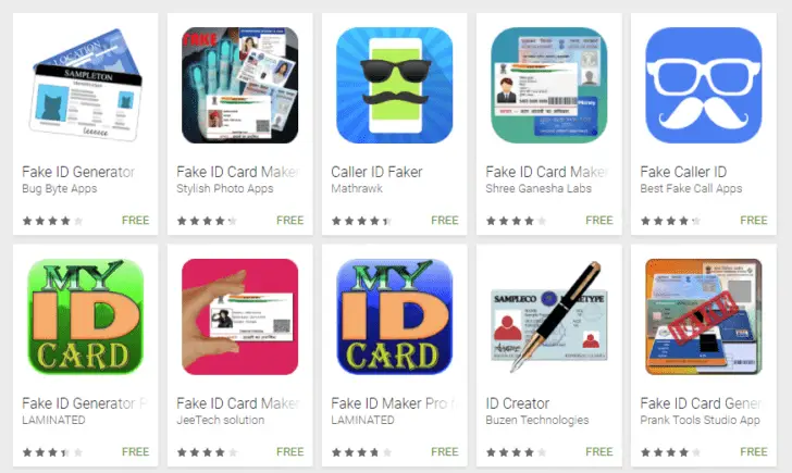 fake ID apps