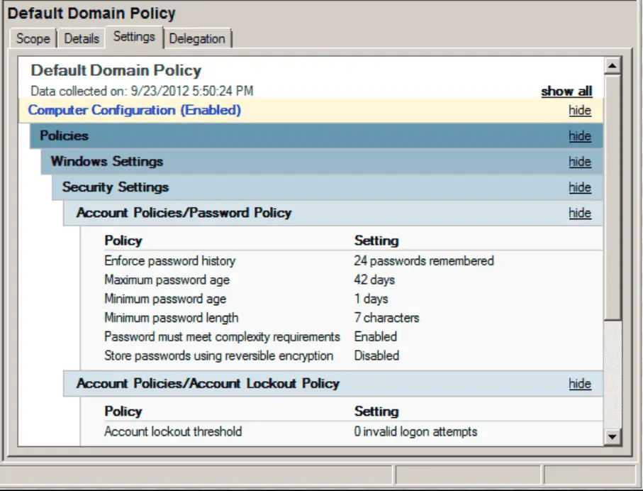 OpenPasswordFilter