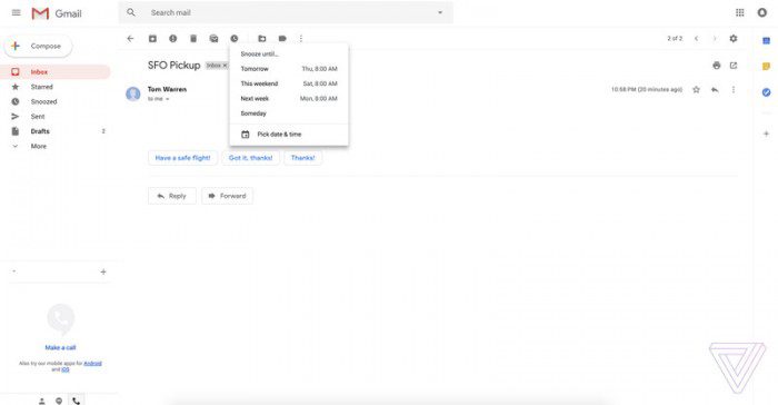 Gmail web version