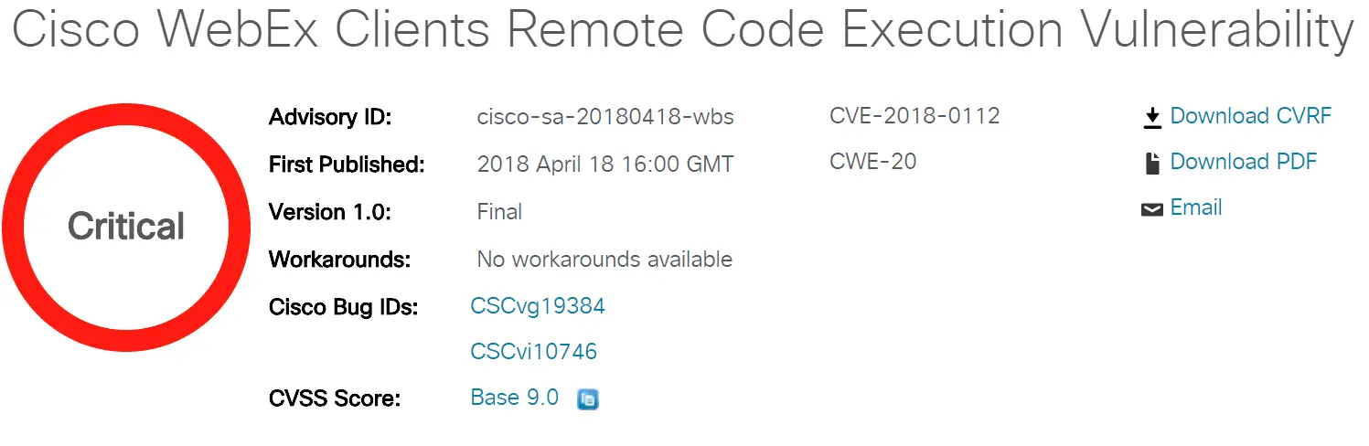 cisco security updates