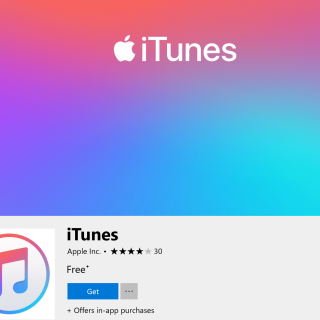 Apple iTunes UWP