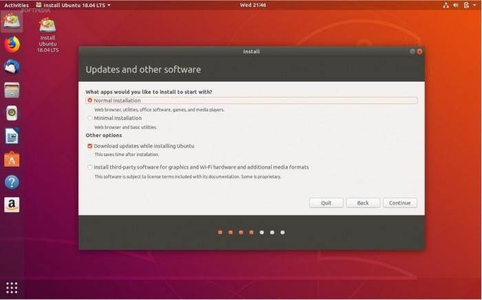 Ubuntu 18.04 LTS