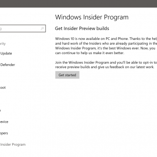 Windows 10 Build 17134.5