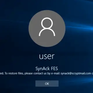 ransomware SynAck