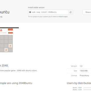 Ubuntu Snap Store