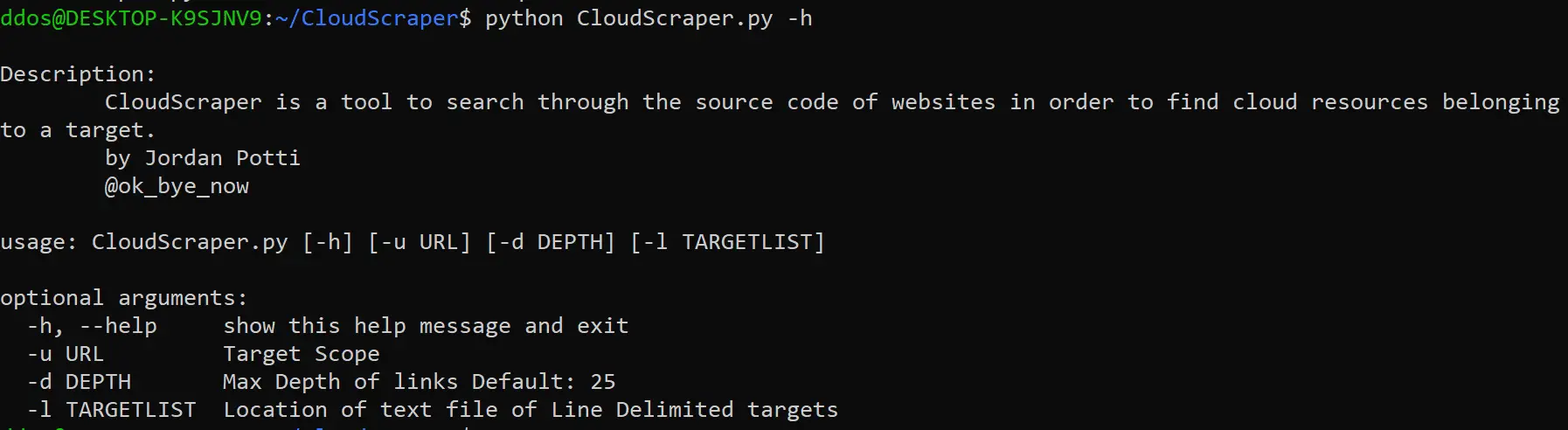 CloudScraper