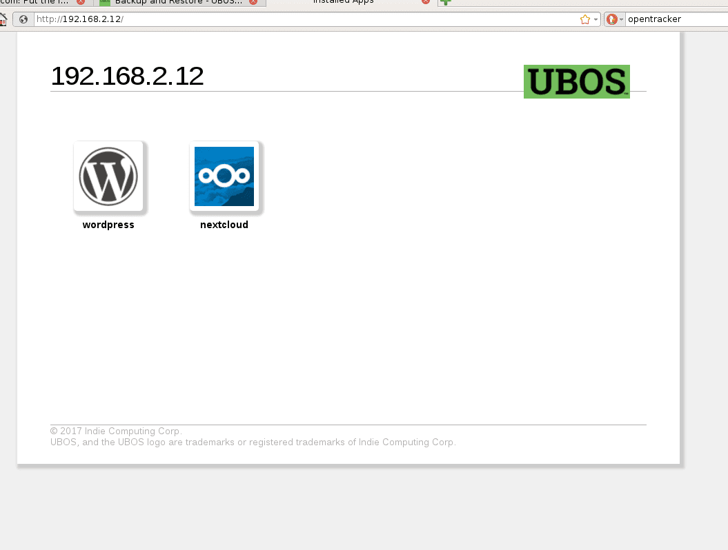 UBOS Linux