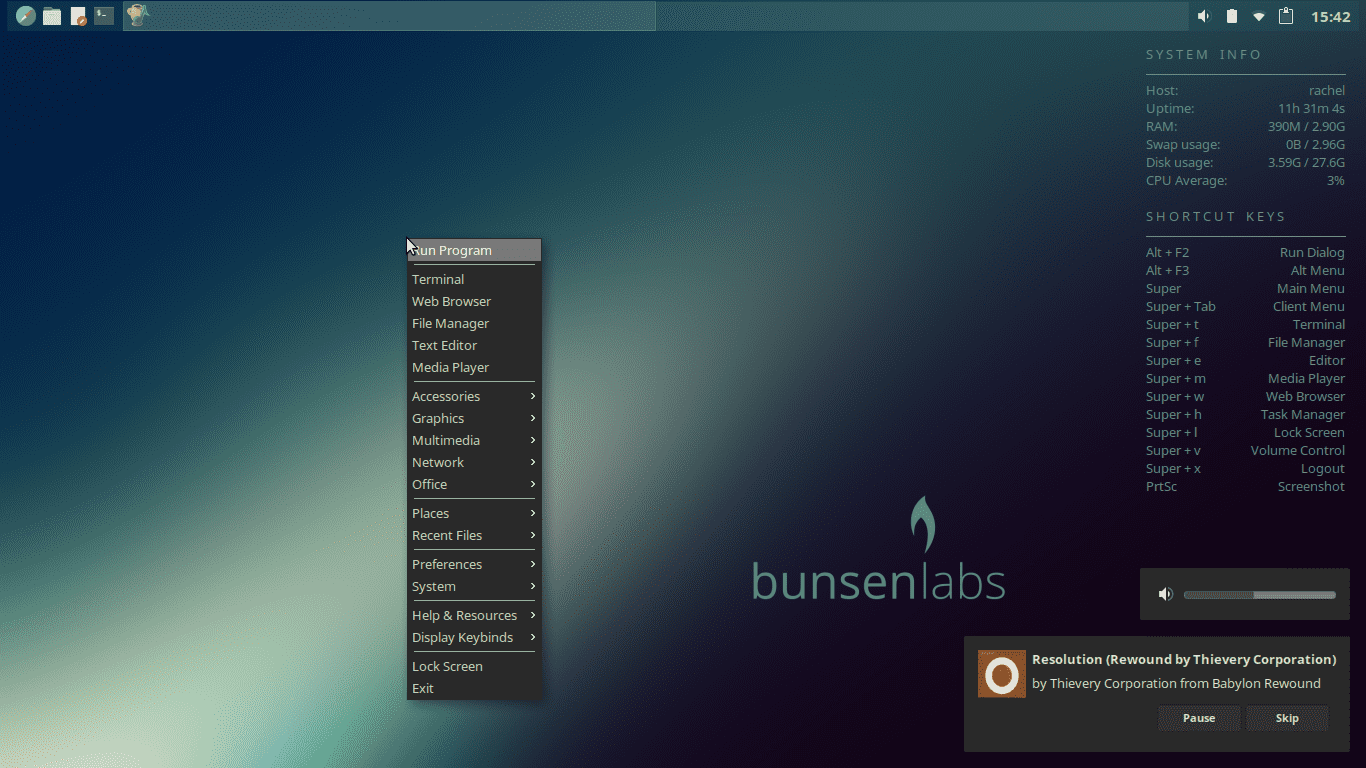 BunsenLabs Linux