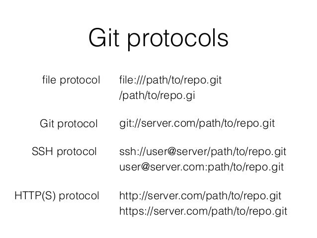 Git protocol version 2