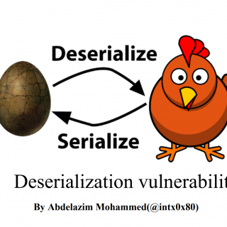 Deserialization vulnerabilities