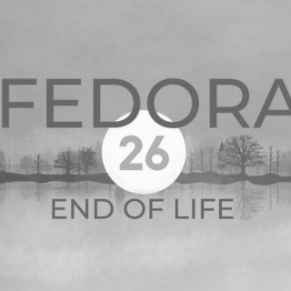 Fedora 26 EOF