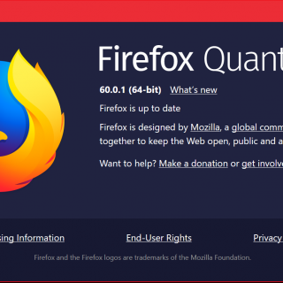 Mozilla Firefox 60