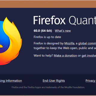 Mozilla Firefox 60