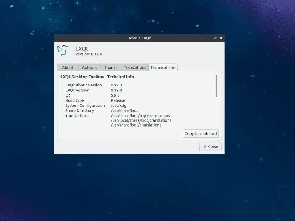 Lubuntu 18.10