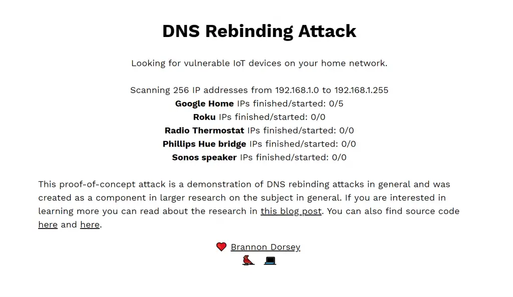 dns rebind toolkit