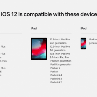 Apple iOS 12 beta 1