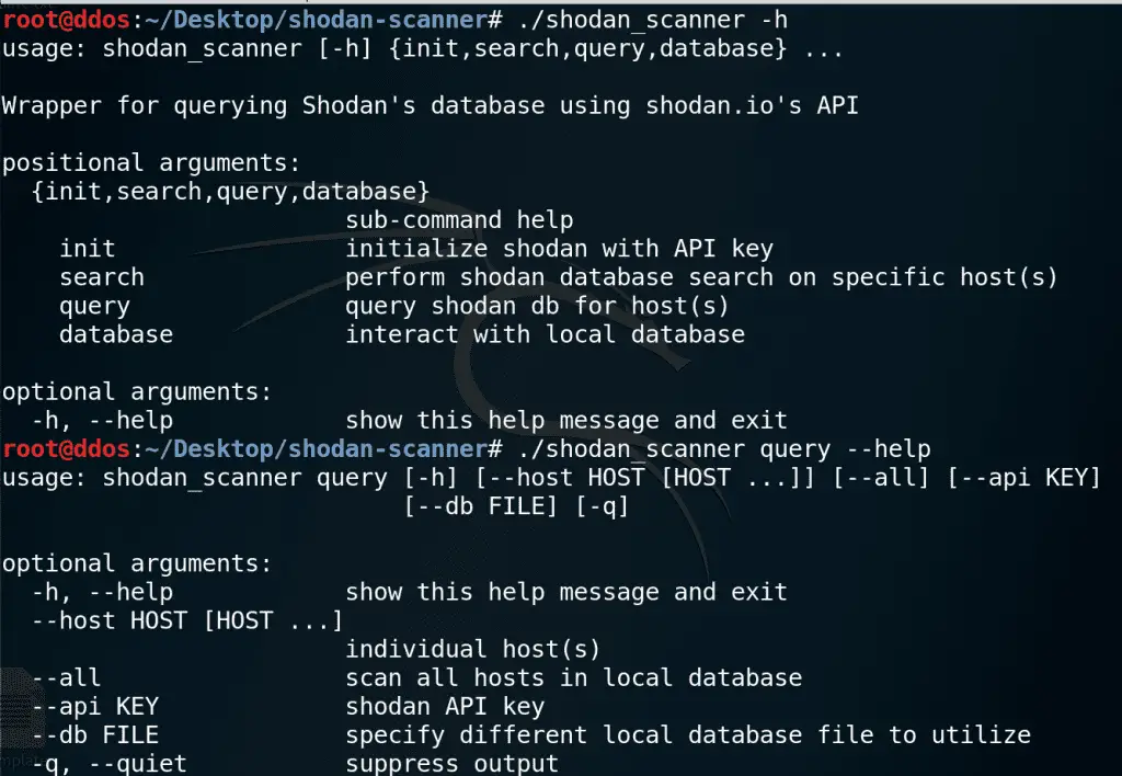 shodan-scanner