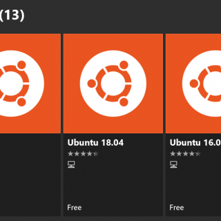 Ubuntu Microsoft Store