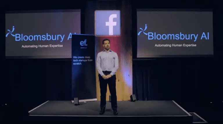 Facebook Bloomsbury AI