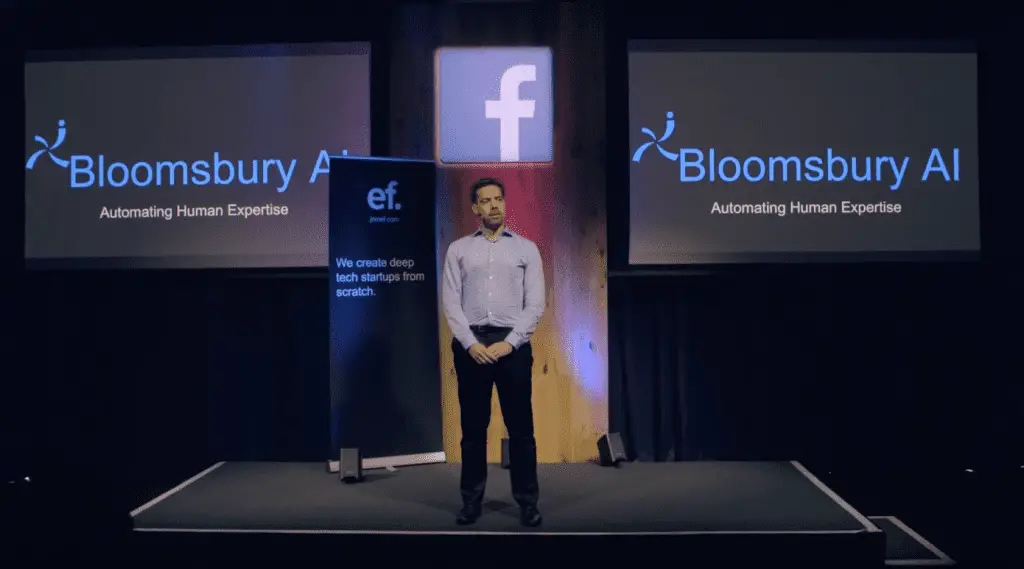 Facebook Bloomsbury AI