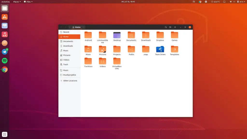 Yaru Ubuntu 18.10