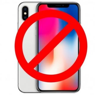 discontinue iPhone X