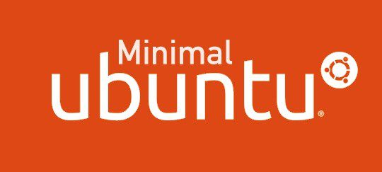 Minimal Ubuntu OS