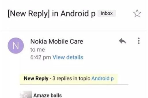 Nokia phones Android P