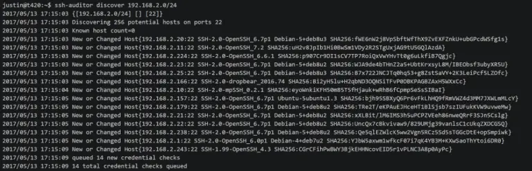 ssh-auditor