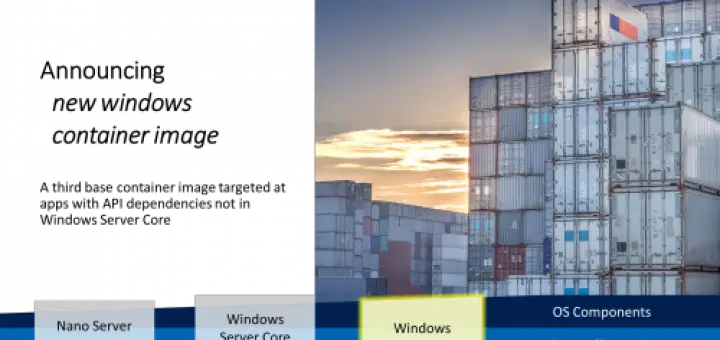 Containerized Windows Server Image